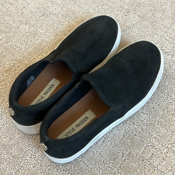 Steve Madden Platform Slip-On Sneaker - Picture 3 of 5